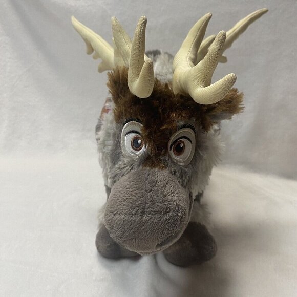 Disney Store Frozen On Ice Sven 16” Plush Stuffed Animal Toy Reindeer - Picture 4 of 12